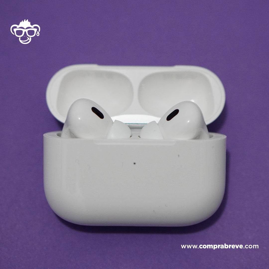 AirPods Pro 2 con ANC | Cancelación de Ruido y Sonido Envolvente