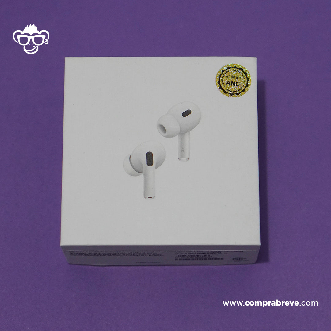 AirPods Pro 2 con ANC | Cancelación de Ruido y Sonido Envolvente