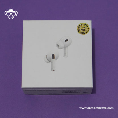 AirPods Pro 2 con ANC | Cancelación de Ruido y Sonido Envolvente