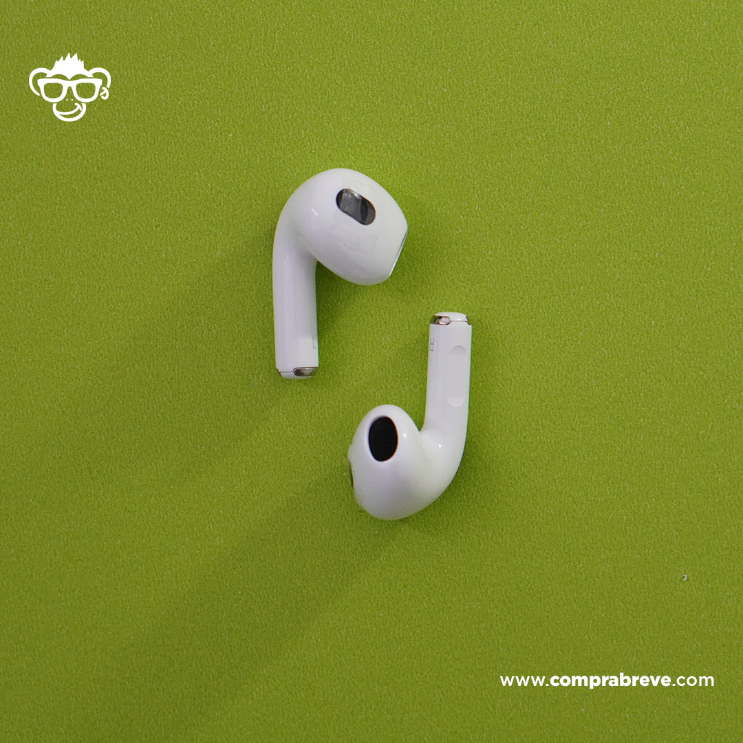AirPods Gen 3 | Sonido Envolvente & Diseño Ergonómico