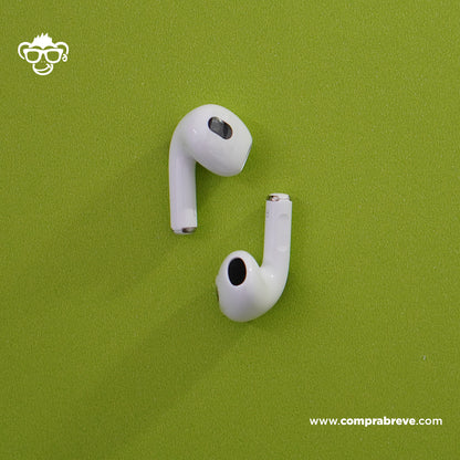 AirPods Gen 3 | Sonido Envolvente & Diseño Ergonómico