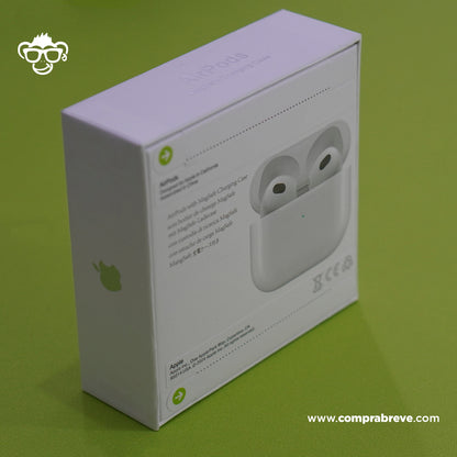 AirPods Gen 3 | Sonido Envolvente & Diseño Ergonómico